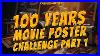 100 Years Movie Poster Challenge Part 1 1924 1973