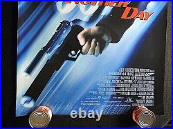 2002 DIE ANOTHER DAY 007 27 x 40 Movie Poster JAMES BOND Pierce Brosnan MINTY