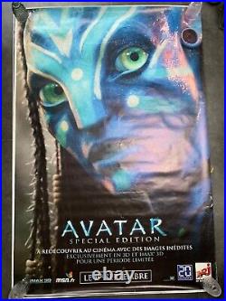 2009 James Cameron Avatar 4x6ft Movie Poster