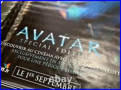 2009 James Cameron Avatar 4x6ft Movie Poster