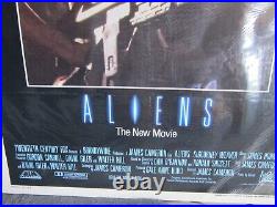 ALIENS 1986 Original International SS 27x41 One Sheet Movie Poster James Cameron