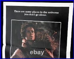 ALIENS Original Daybill Movie Poster James Cameron Sigourney Weaver Sci Fi