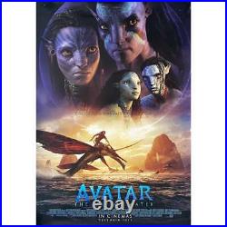 AVATAR THE WAY OF WATER Movie Poster Intl. 27x40 in. 2022 James Cameron, K