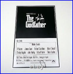 Al Pacino The Godfather Michael Corleone Signed Autograph Movie Poster COA