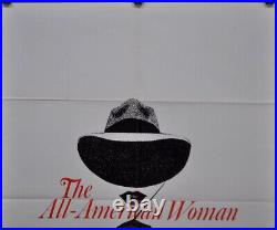 All American Woman 1976 ORIGINAL 27X41 SEXPLOITATION MOVIE POSTER MARILYN JAMES