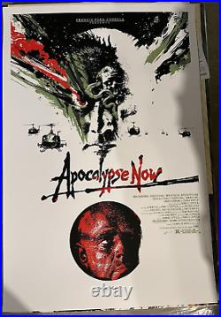 Apocalypse Now James Rheem Davis Mondo Movie Poster Art Print Francis Coppola LE