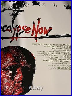 Apocalypse Now James Rheem Davis Mondo Movie Poster Art Print Francis Coppola LE