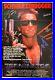 Arnold Schwarzenegger James Cameron Biehn Hamilton SIGNED Terminator Poster LOA