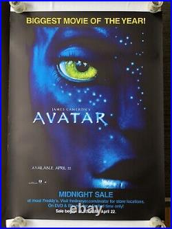 Avatar 2009 James Cameron Original Movie Poster One Sheet (27x40) Double Sided