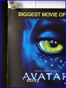 Avatar 2009 James Cameron Original Movie Poster One Sheet (27x40) Double Sided