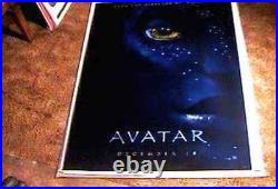 Avatar Lenticular 27x40 Orig Movie Poster James Cameron Absolutely Gorgeous