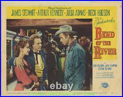 BEND OF THE RIVER Lobby Card 11x14 Movie Poster Autographed By JAMES STEWART