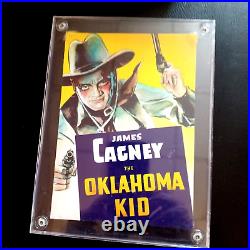 Breygent's Movie Posters Authentic Signature from James Cagney (Oklahoma Kid)