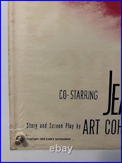 CARBINE WILLIAMS Original One Sheet Movie Poster 1952 JAMES STEWART