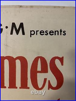 CARBINE WILLIAMS Original One Sheet Movie Poster 1952 JAMES STEWART