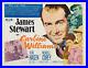 CARBINE WILLIAMS original MGM 22x28 movie poster JAMES STEWART/JEAN HAGEN