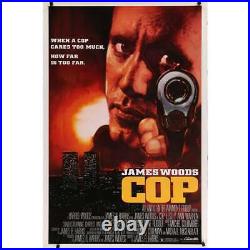 COP Original 1sh Movie Poster 27x40 in. 1988 James Woods, James Ellroy
