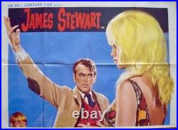 DEAR BRIGITTE Italian 4F movie poster 55x79 JAMES STEWART BRIGITTE BARDOT 1965