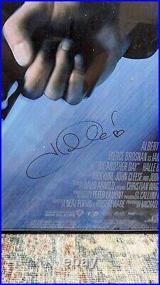 Die Another Day Halle Berry Autographed Movie Poster James Bond 007 No Case