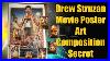 Drew Struzan Movie Poster Art Composition Secret