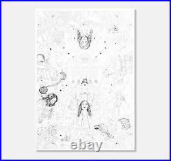 Everything Everywhere All At Once poster A24 Collectible Colorway Signed James J