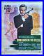 FROM RUSSIA WITH LOVE? CineMasterpieces FRANCE MOVIE POSTER JAMES BOND 1970'S