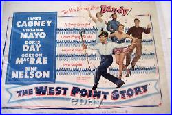 Fantastic Movie Poster The West Point Story with James Cagney