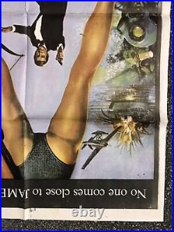 For Your Eyes Only Original India Release Movie Poster James Bond 1981 27x40