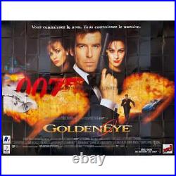 GOLDENEYE French Movie Poster 158x118 in. 1995 James Bond, Pierce Brosman