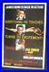 Goldfinger Original Rolled Rare James Bond 27x41 Movie Poster 007 1980