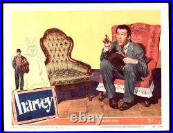 HARVEY Original Vintage Lobby Card Classic Movie Poster James Stewart 1950