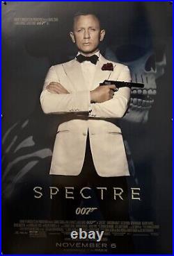 JAMES BOND 007 SPECTRE Original One Sheet Movie Poster 2015