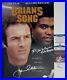 JAMES CAAN & BILLY DEE WILLIAMS signed 12x18 Poster BRIAN'S SONG Bears Beckett