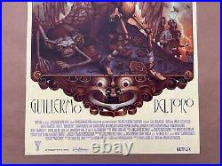 JAMES JEAN Guillermo Del Toro's Pinocchio Promo Poster Print Netflix Original