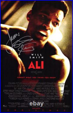 JAMES TONEY Signed'ALI' 11x17 Movie Poster withLights Out SCHWARTZ