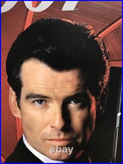 James Bond 007 Tomorrow Never Dies Movie Bollinger Champagne Poster 24x31