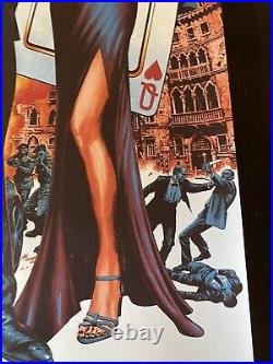 James Bond #/25 Casino Royale 007 Movie Poster Art Print Daniel Craig mondo Sdcc