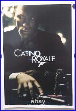 James Bond Casino Royale Movie Poster 17.5x12