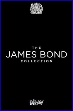 James Bond Collection Movie Poster 24x36 Iconic Spy Series, 007 Adventures