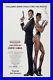James Bond Custom Framed Movie Poster