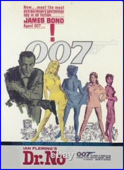 James Bond Metal Movie Poster Card M1 Dr. No 096/100