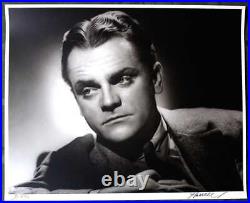 James Cagney By George Hurrell 16x20 Signed US Photo