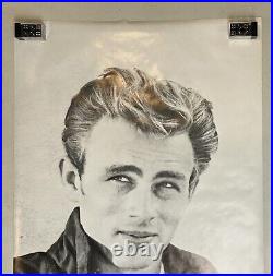 James Dean B&W Photo with Cigarette 26 X 72 Door Size POSTER 6 Foot