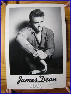 James Dean Poster Silver Screne Shot