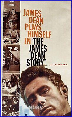 James Dean Story insert Original Flat Rolled Poster