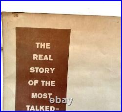 James Dean Story insert Original Flat Rolled Poster