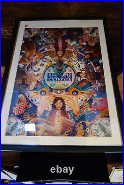James Jean Everything Everywhere All at Once Signed/Numbered/Embossed Poster