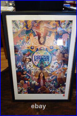 James Jean Everything Everywhere All at Once Signed/Numbered/Embossed Poster