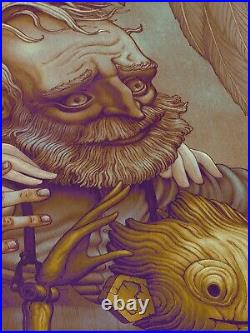 James Jean Pinocchio 14x23 Art Print Movie Poster Guillermo del Toro Netflix