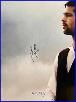 Jesse James Film Poster Autographed by Brad Pitt Casey Affleck Sam Shepard +